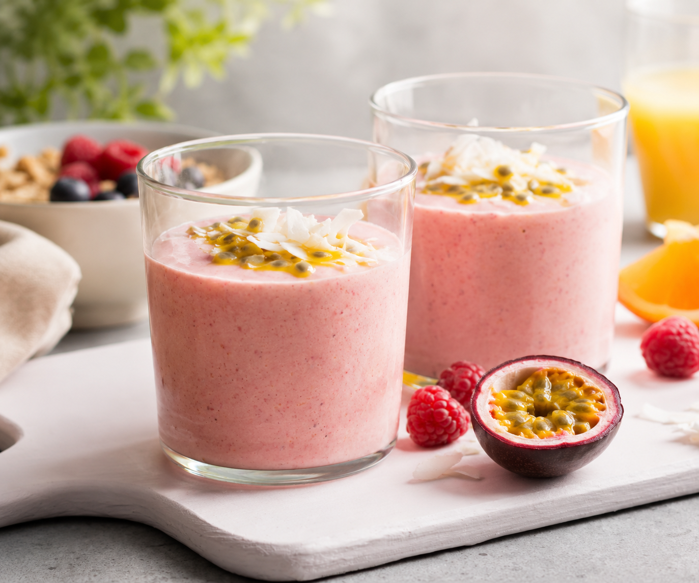 Smoothies och Drycker