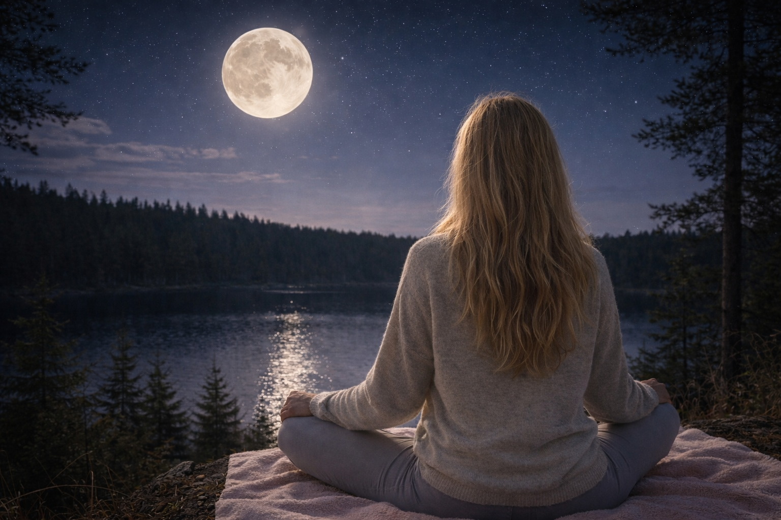 Fullmånemeditation